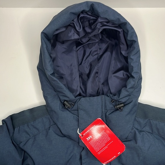 NEW Helly Hansen Alaska Parka Navy Blue - Picture 8 of 16
